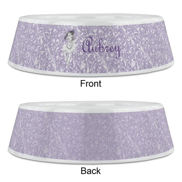 Ballerina Plastic Pet Bowls - Large - APPROVAL