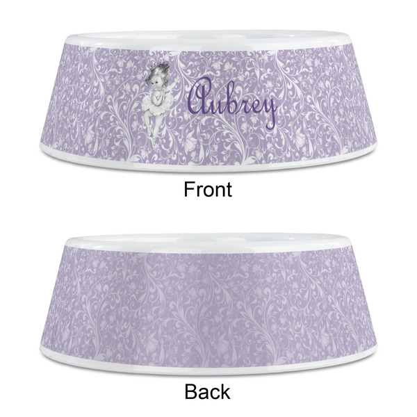Ballerina Plastic Pet Bowls - Medium - APPROVAL