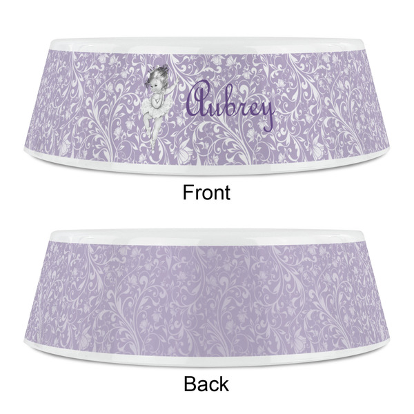 Ballerina Plastic Pet Bowls - Small - APPROVAL