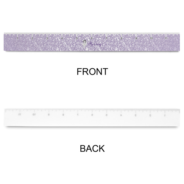 Ballerina Plastic Ruler - 12" - APPROVAL