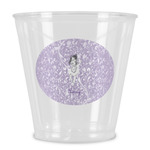 Ballerina Plastic Shot Glass (Personalized)