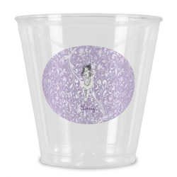 Ballerina Plastic Shot Glass (Personalized)