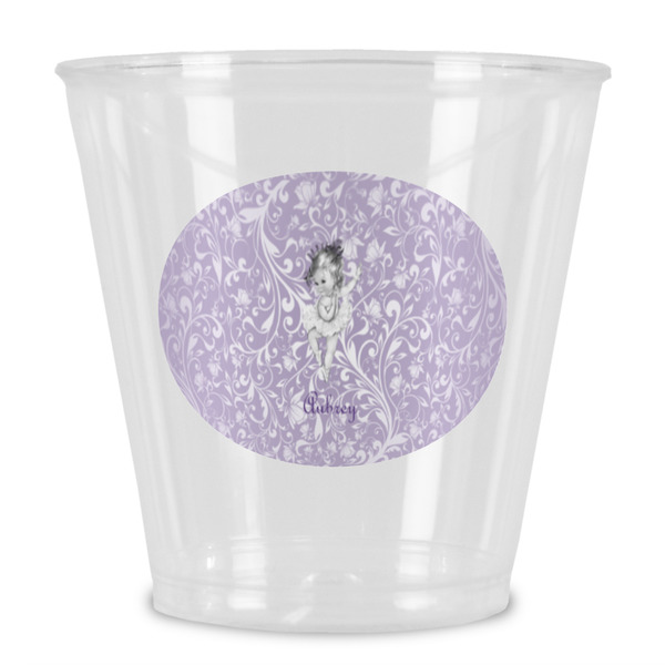 Custom Ballerina Plastic Shot Glass (Personalized)