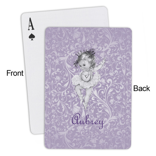 Ballerina Playing Cards - Approval