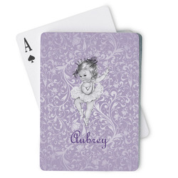 Ballerina Playing Cards (Personalized)