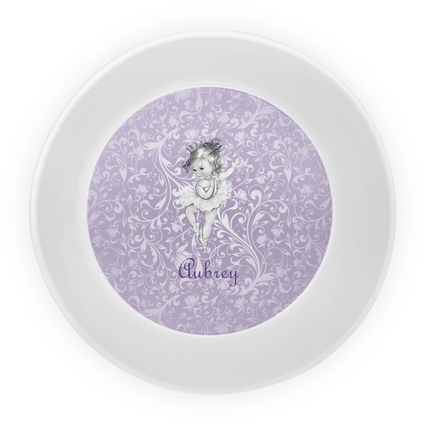 Ballerina Melamine Bowl - Center