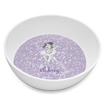 Ballerina Melamine Bowl - 8 oz (Personalized)