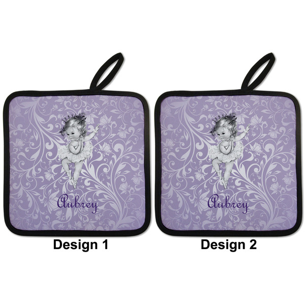 Ballerina Pot Holders - Set of 2 APPROVAL