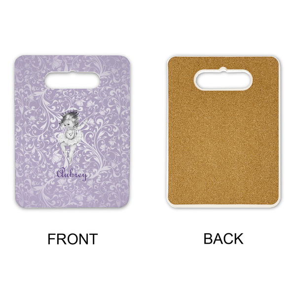 Ballerina Rectangle Trivet with Handle - APPROVAL