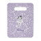 Ballerina Rectangle Trivet with Handle - FRONT