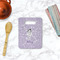Ballerina Rectangle Trivet with Handle - LIFESTYLE