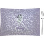Ballerina Rectangular Glass Appetizer / Dessert Plate - Single or Set (Personalized)