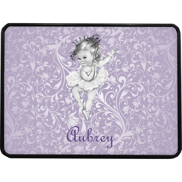 Ballerina Rectangular Car Hitch Cover w/ FRP Insert (Select Size)