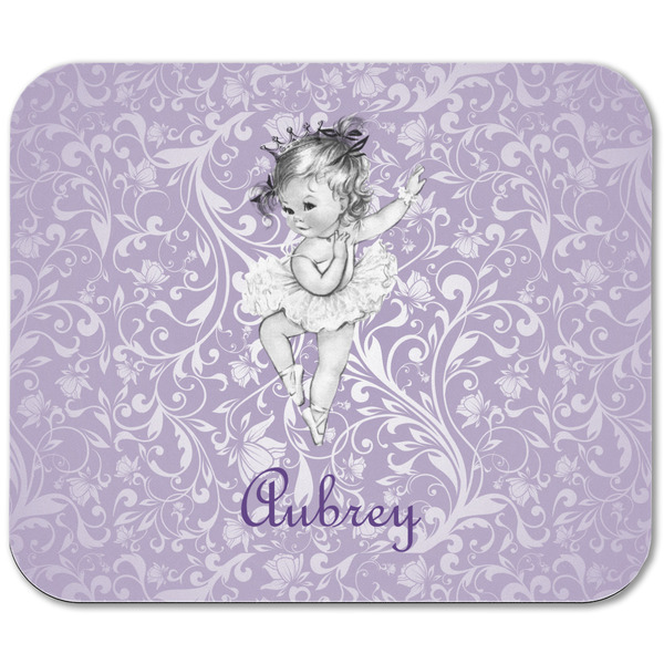 Ballerina Rectangular Mouse Pad - APPROVAL