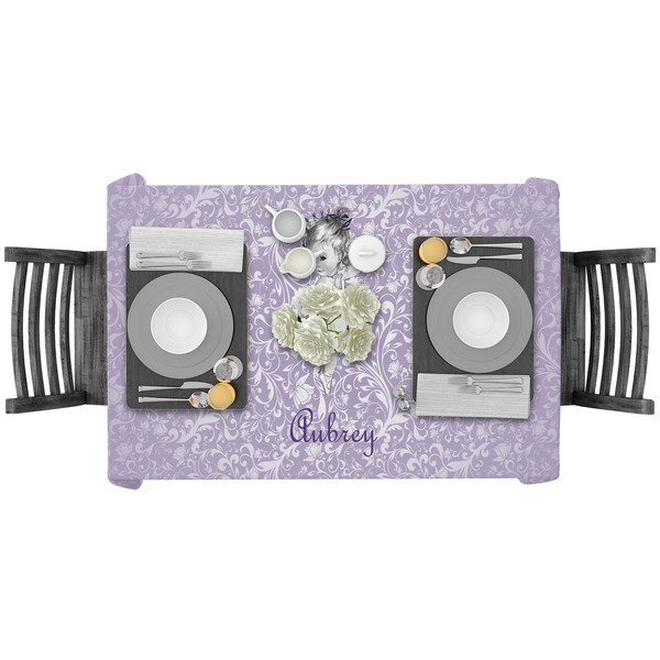 Ballerina Rectangular Tablecloths - LIFESTYLE