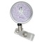 Ballerina Retractable Badge Reel (Personalized)