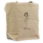 Ballerina Reusable Cotton Grocery Bag (Personalized)