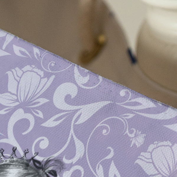 Ballerina Large Rope Tote - Close Up View