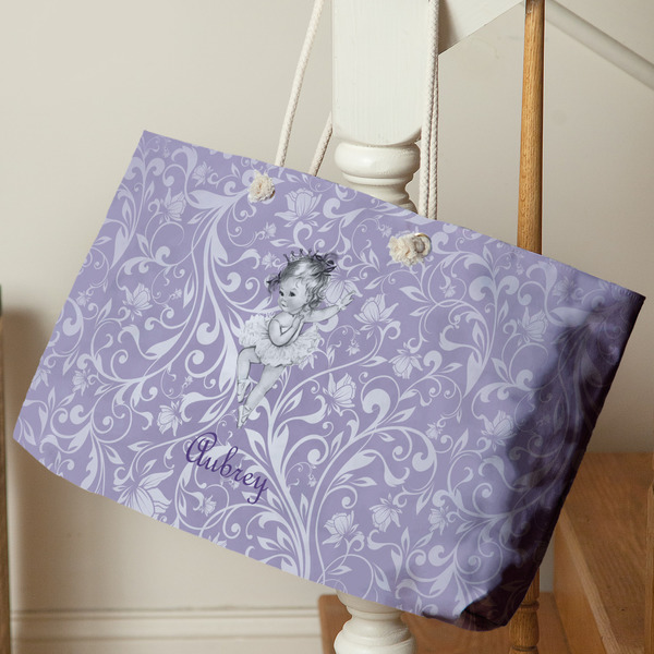 Ballerina Large Rope Tote - Life Style