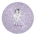 Ballerina 5' Round Indoor Area Rug (Personalized)