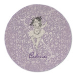 Ballerina Round Linen Placemat (Personalized)
