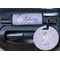 Ballerina Round Luggage Tag & Handle Wrap - In Context