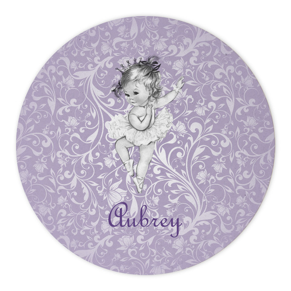 Ballerina Round Paper Coaster - Approval
