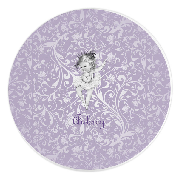 Custom Ballerina Round Stone Trivet (Personalized)