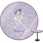 Ballerina Round Table (Personalized)