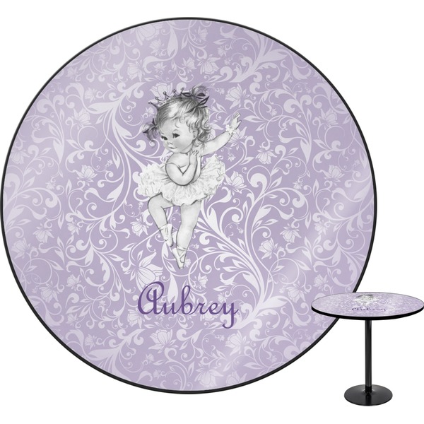 Custom Ballerina Round Table - 24" (Personalized)