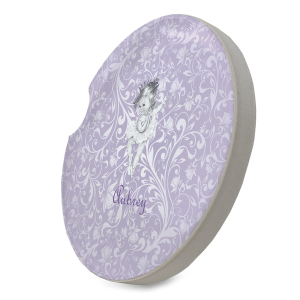 Ballerina Sandstone Car Coaster - STANDING ANGLE