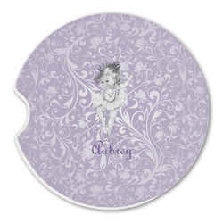 Ballerina Sandstone Car Coaster - Single (Personalized)
