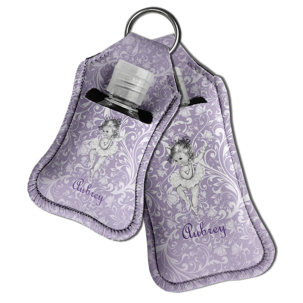 Ballerina Sanitizer Holder Keychain - Both in Case (PARENT)