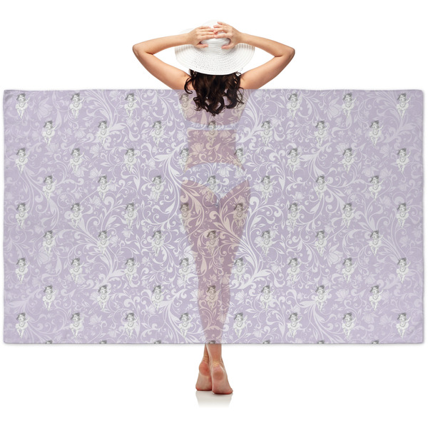 Custom Ballerina Sheer Sarong