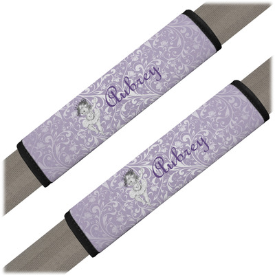 Ballerina Seat Belt Covers (Set of 2) (Personalized)
