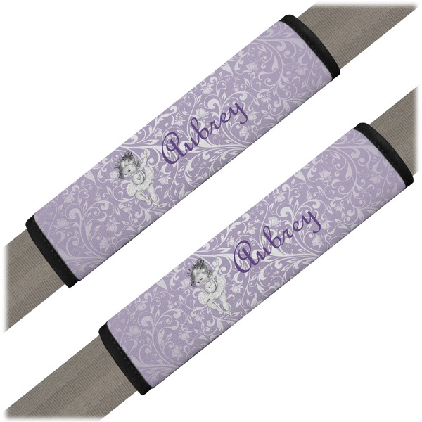 Custom Ballerina Seat Belt Covers (Set of 2) (Personalized)