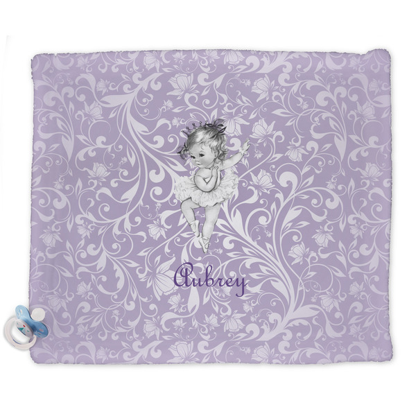 Custom Ballerina Security Blankets - Double Sided (Personalized)