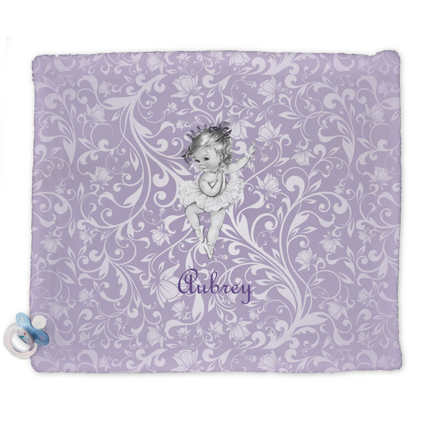 Custom Ballerina Security Blanket (Personalized)