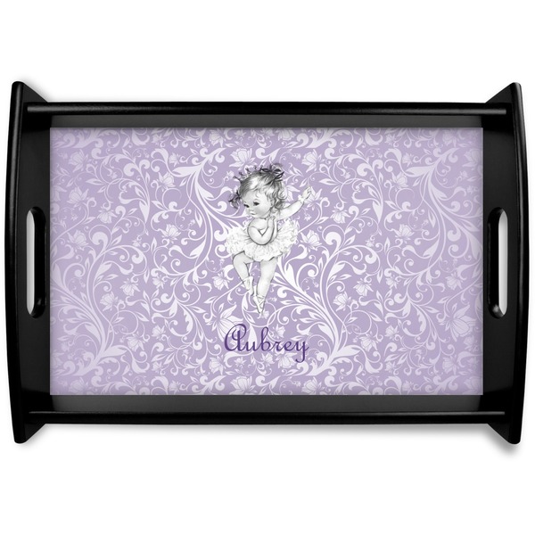 Custom Ballerina Wooden Tray (Personalized)