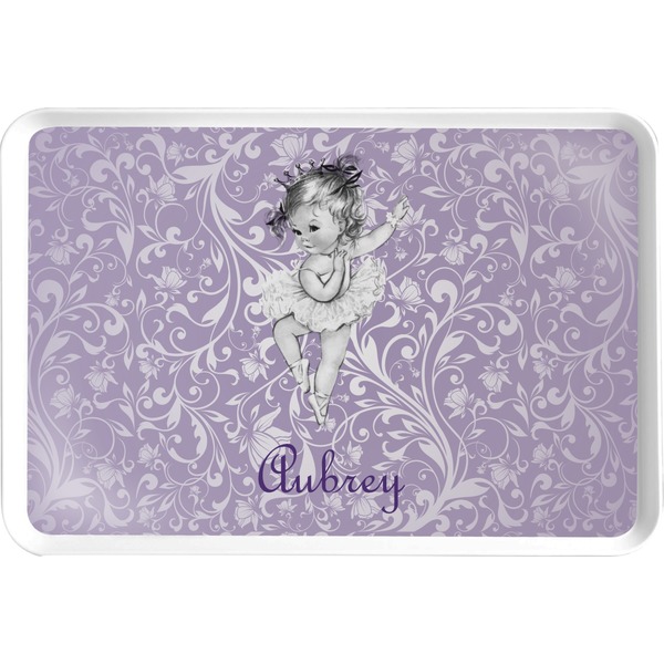 Custom Ballerina Serving Tray (Personalized)