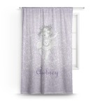 Ballerina Sheer Curtain (Personalized)