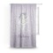 Ballerina Sheer Curtain With Window and Rod