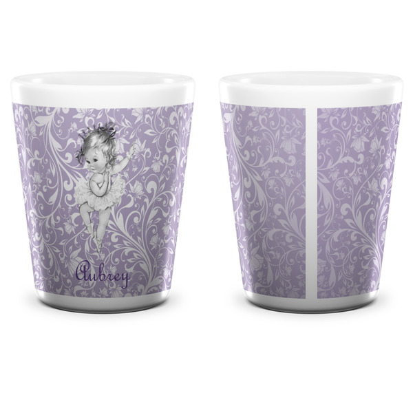 Ballerina Shot Glass - White - APPROVAL