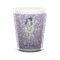 Ballerina Ceramic Shot Glass - 1.5 oz - White - Set of 4 (Personalized)