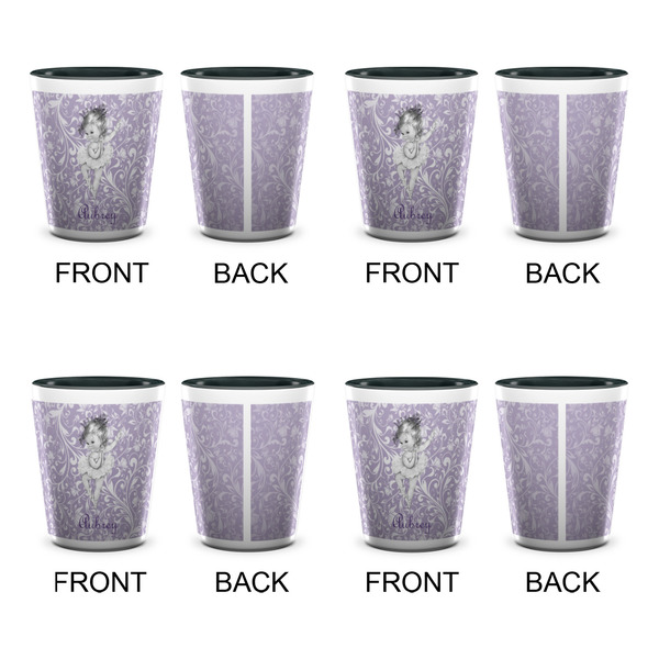 Ballerina Shot Glassess - Two Tone - Set of 4 - APPROVAL