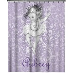 Ballerina Extra Long Shower Curtain - 70"x84" (Personalized)