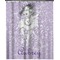 Ballerina Extra Long Shower Curtain - 70"x84" (Personalized)