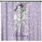 Ballerina Shower Curtain (Personalized) (Non-Approval)