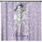Ballerina Shower Curtain - Custom Size (Personalized)