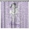 Ballerina Shower Curtain (Personalized)